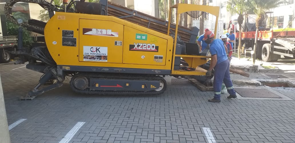 Empresa de perfuração de solo