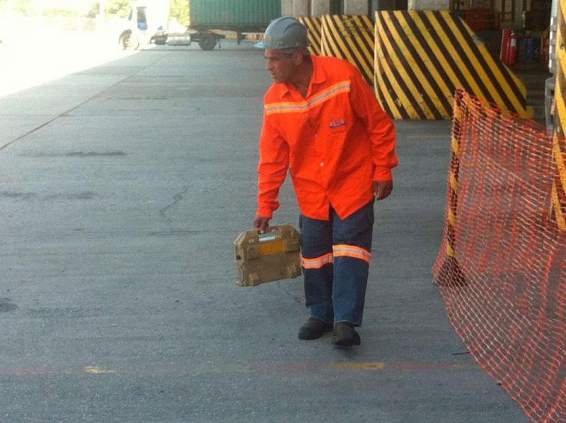 Furo direcional não destrutivo