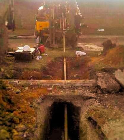 Perfuração Horizontal não destrutiva