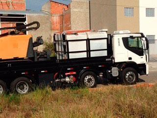 Perfuração pelo método não destrutivo