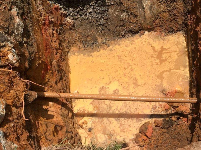 Perfuração rotativa