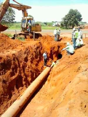Perfuração de solo SP