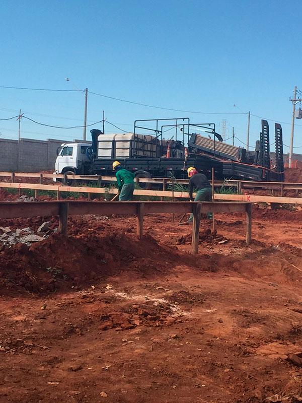 Perfurações para Construções Subterrâneas